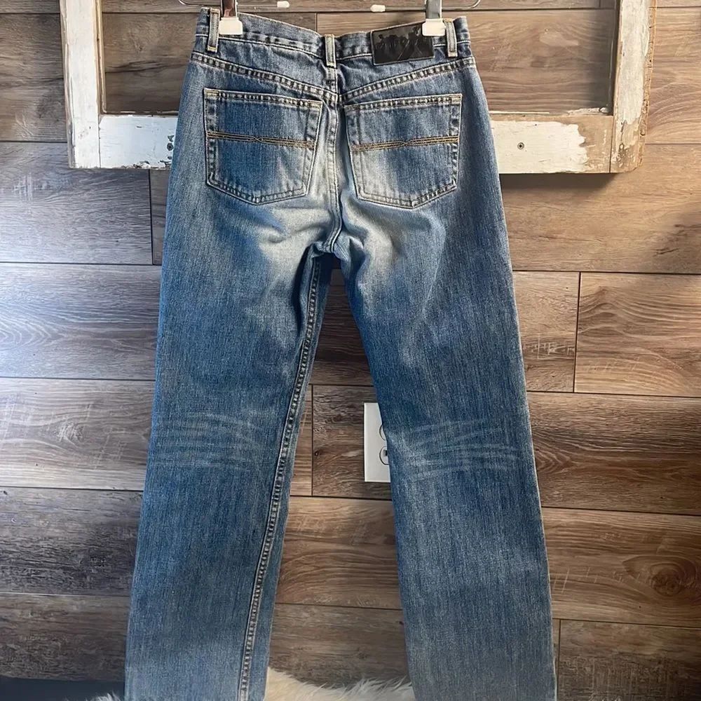 Express Jeans Ladies Low Rise Bootcut , Size 7/8R